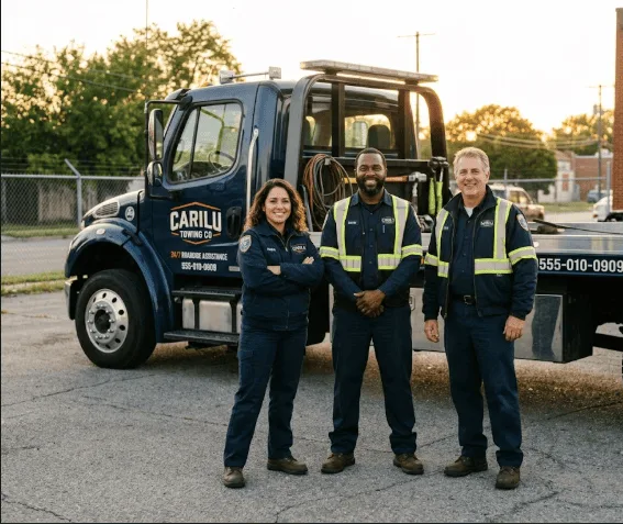 Heavy Duty Towing company in Canadian, OK